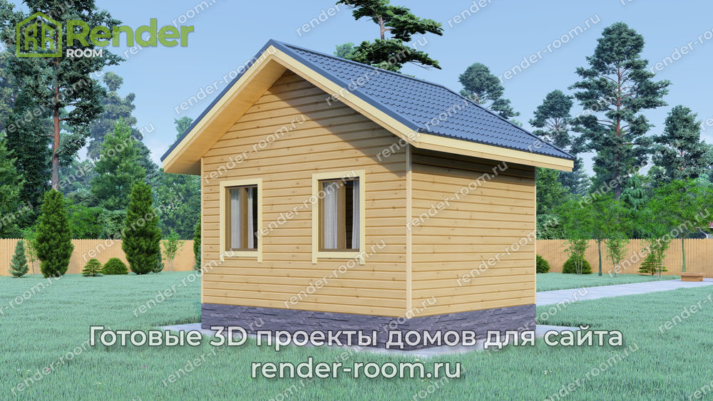 3D Проект П-1172 — миниатюра 3