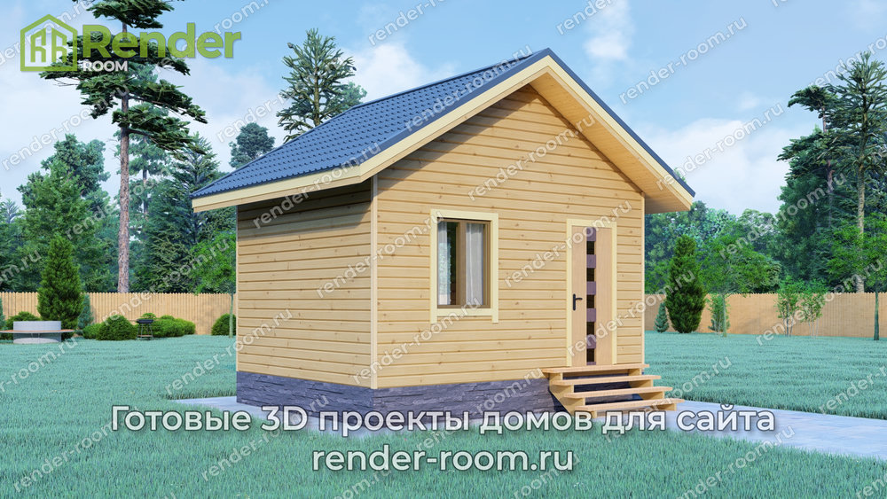 3D Проект П-1172 — миниатюра 4