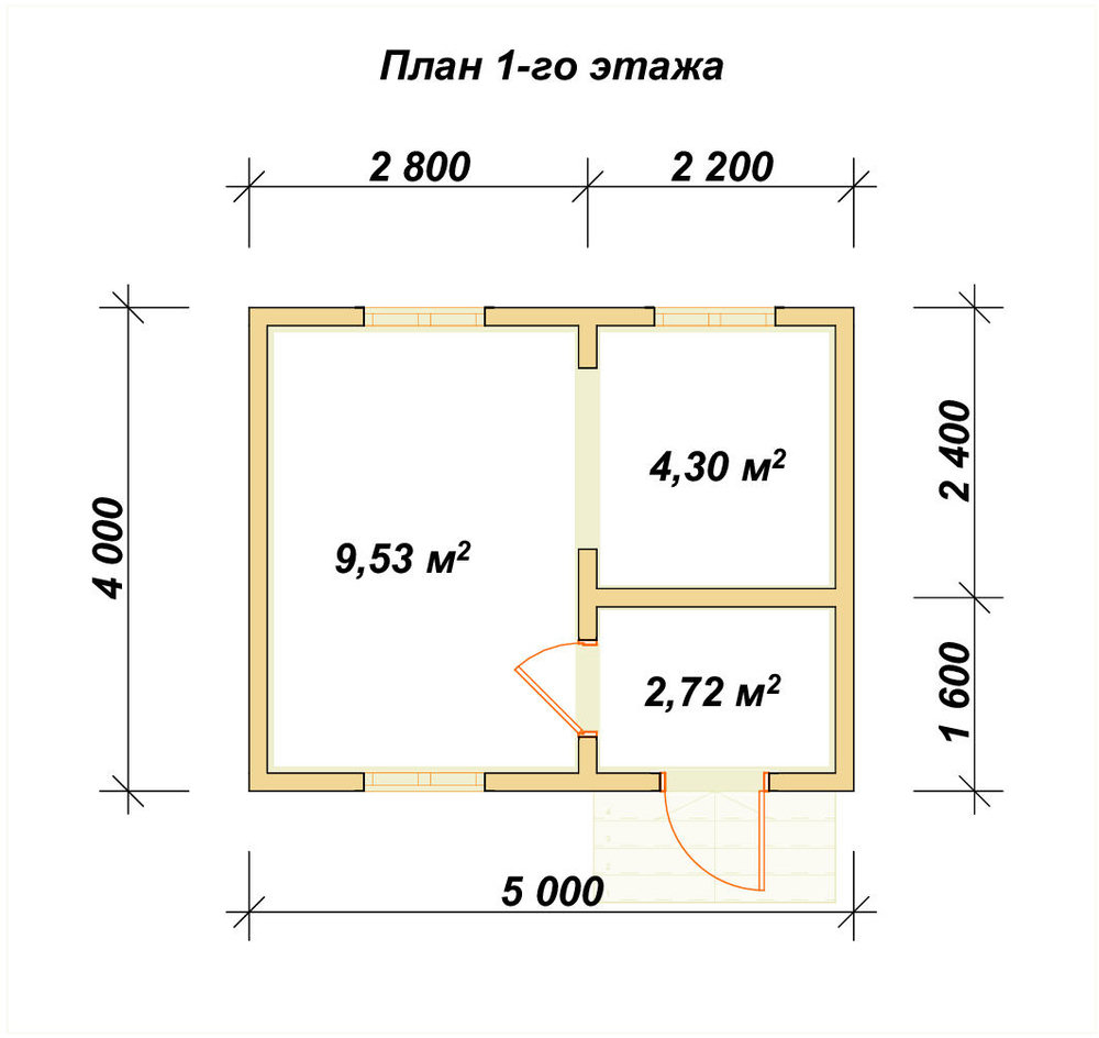 3D Проект П-1172 — план 1