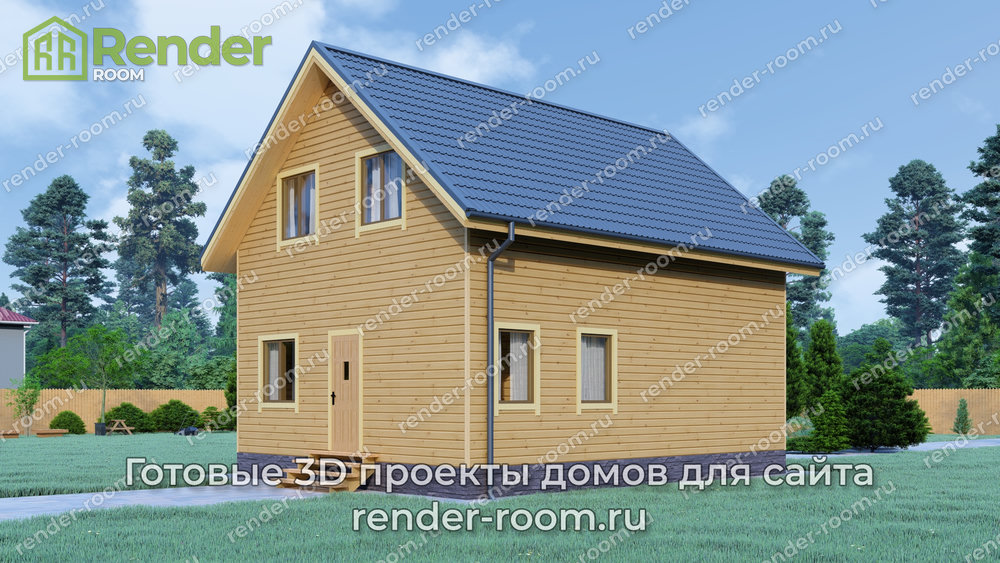 3D Проект П-1173 — миниатюра 2