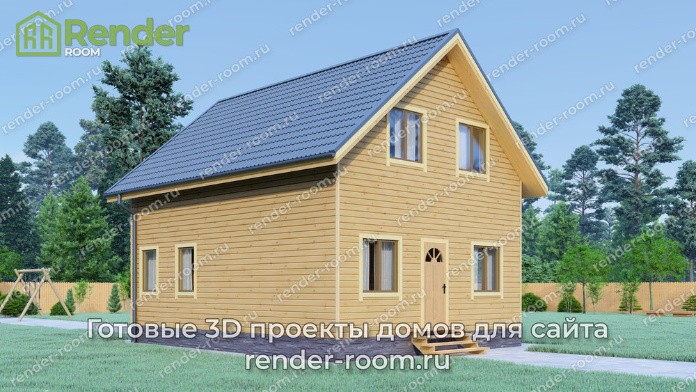 3D Проект П-1173 — миниатюра 3
