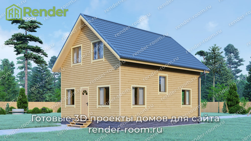 3D Проект П-1173 — миниатюра 4