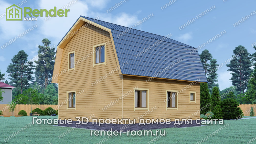 3D Проект П-1174 — миниатюра 2