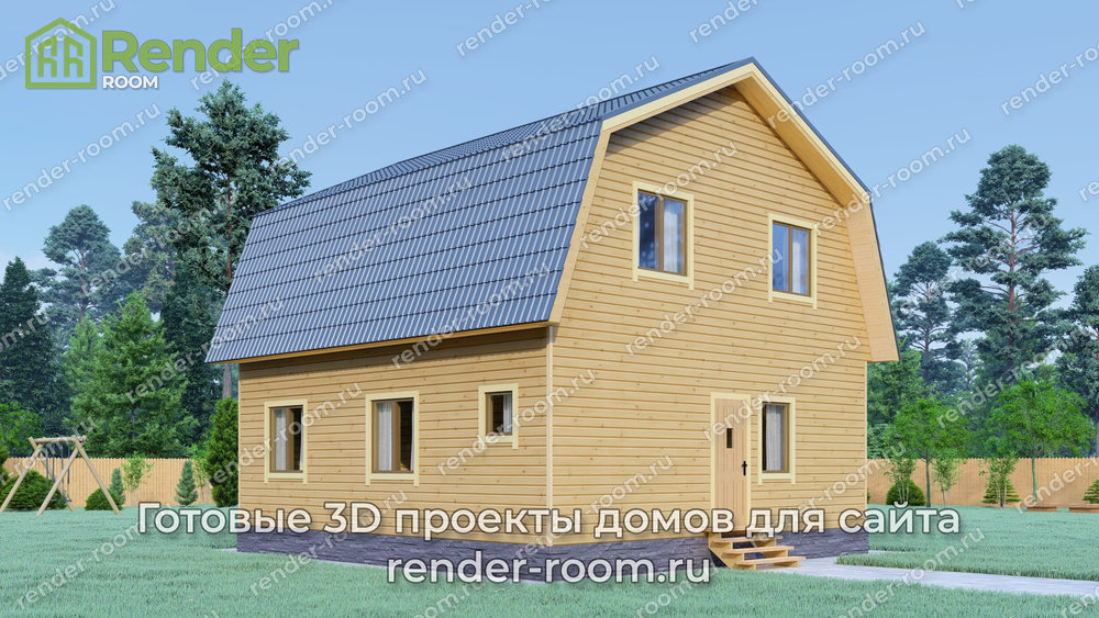 3D Проект П-1174 — миниатюра 3