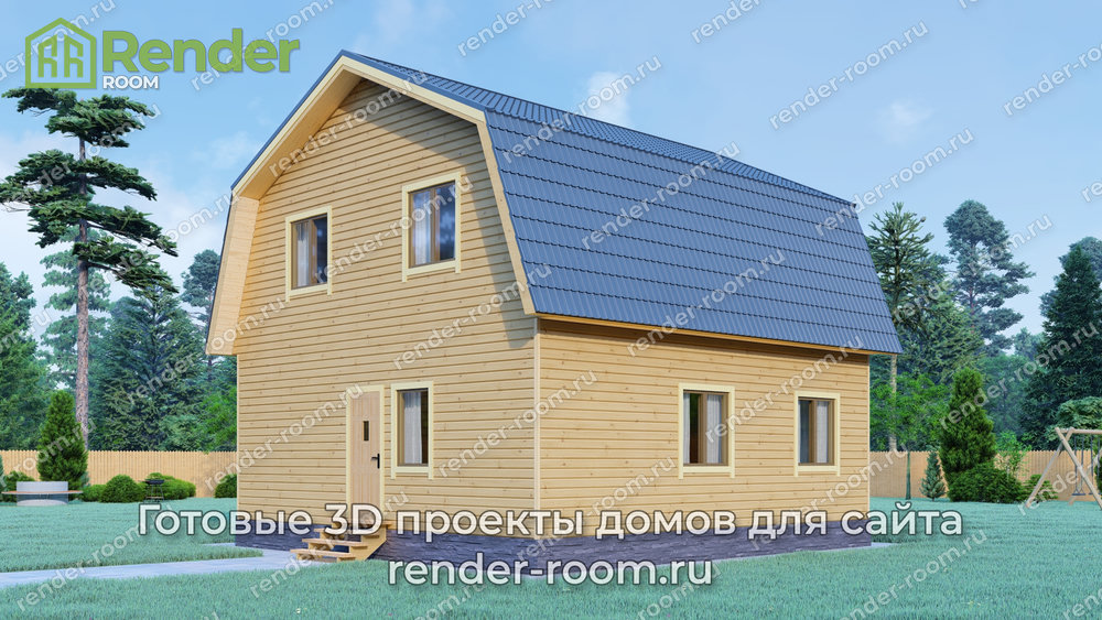3D Проект П-1174 — миниатюра 4
