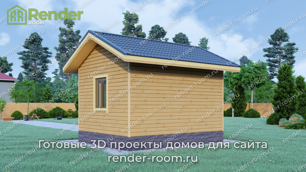 3D Проект П-1175 — миниатюра 2