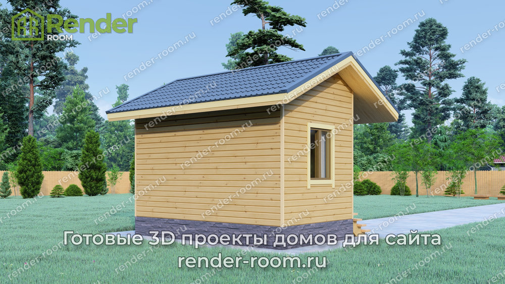 3D Проект П-1175 — миниатюра 3