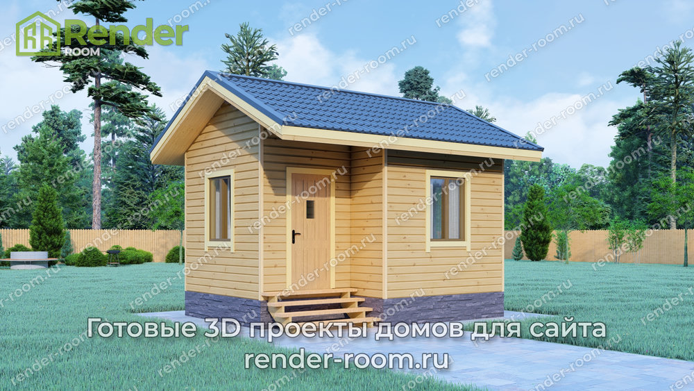 3D Проект П-1175 — миниатюра 4