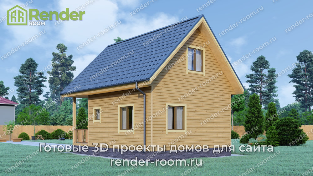 3D Проект П-1176 — миниатюра 2
