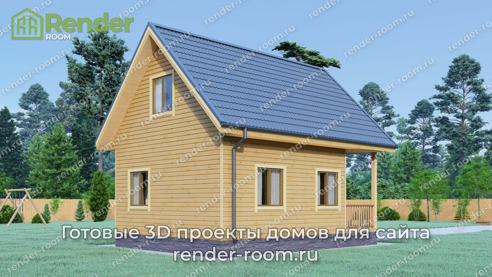 3D Проект П-1176 — миниатюра 3