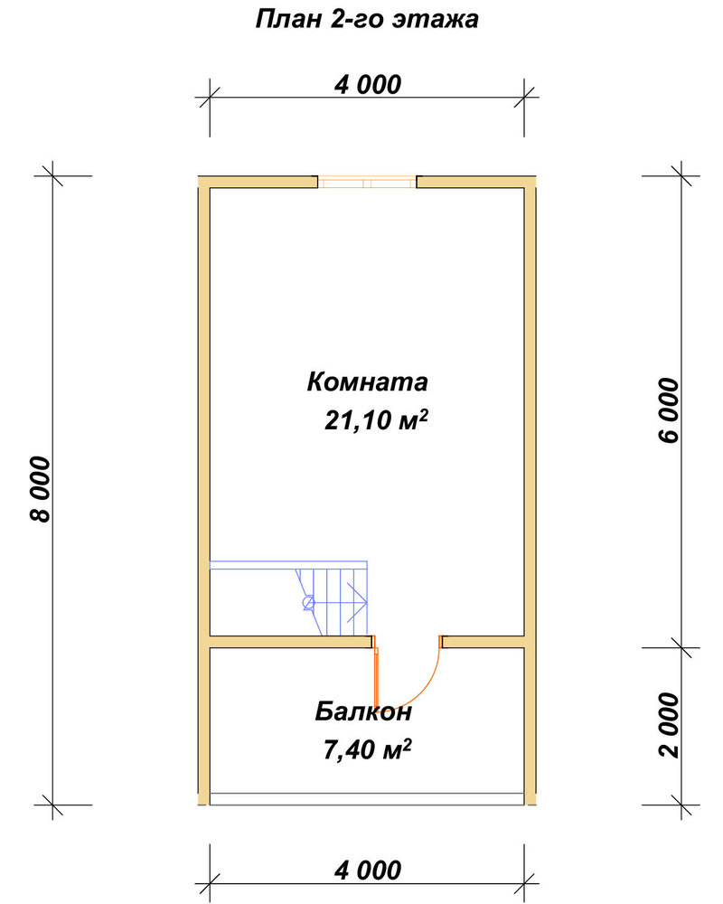 3D Проект П-1176 — план 2
