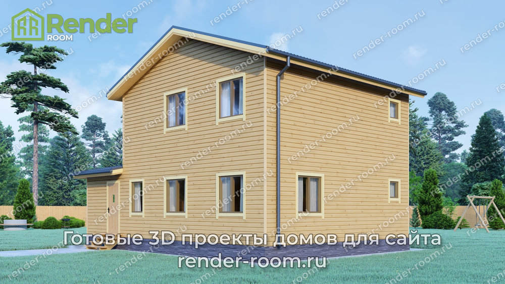 3D Проект П-1177 — миниатюра 3