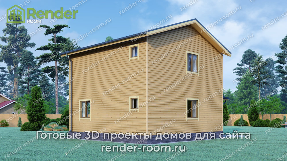 3D Проект П-1177 — миниатюра 4