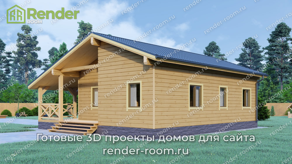 3D Проект П-1178 — миниатюра 2