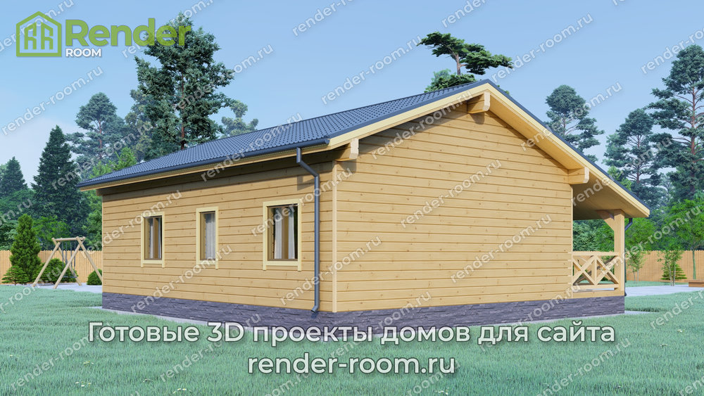 3D Проект П-1178 — миниатюра 3