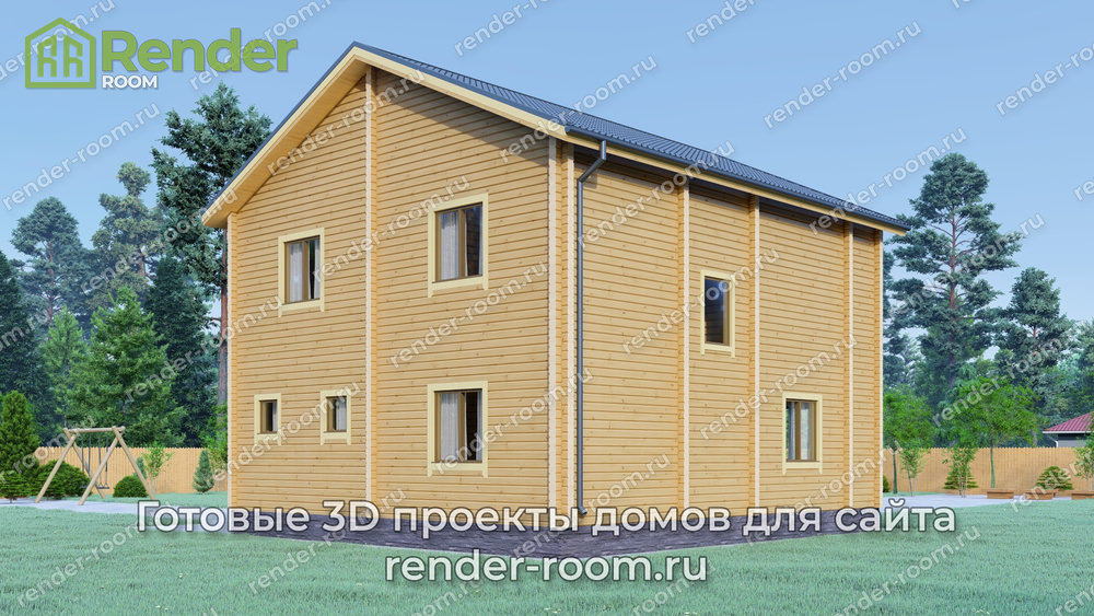 3D Проект П-1179 — миниатюра 3