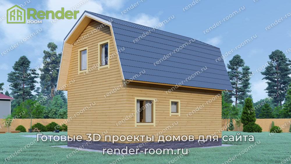 3D Проект П-118 — миниатюра 2