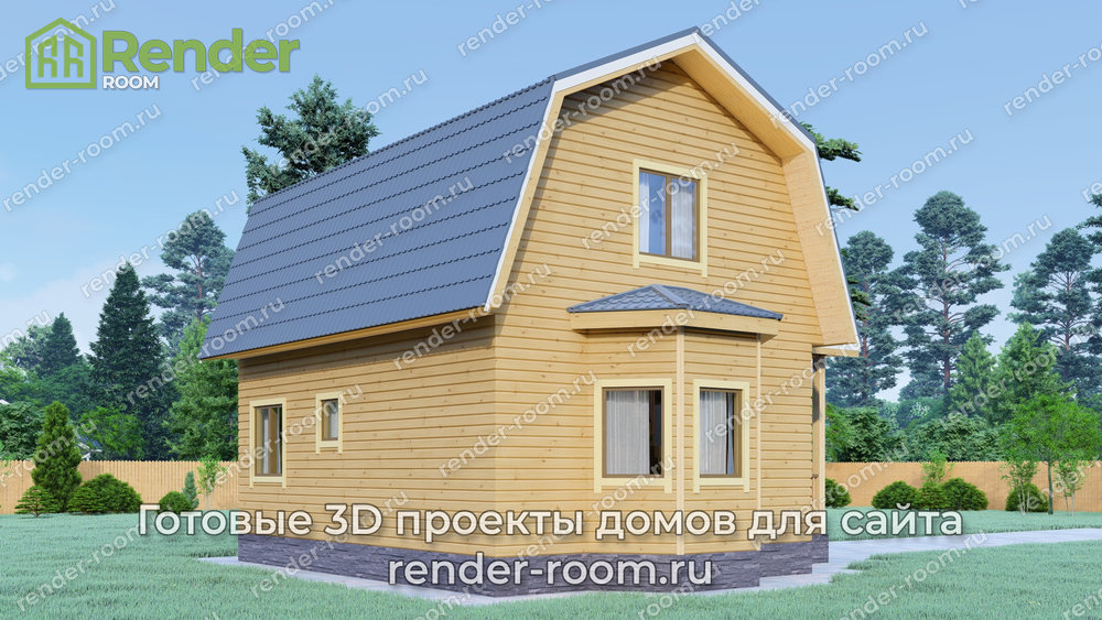 3D Проект П-118 — миниатюра 3