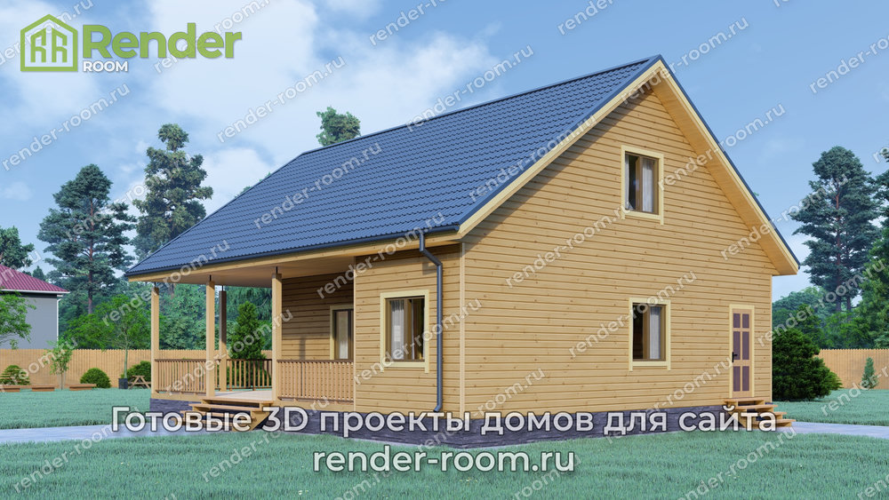 3D Проект П-1180 — миниатюра 2