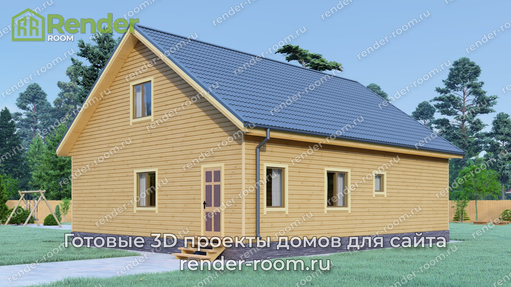 3D Проект П-1180 — миниатюра 3