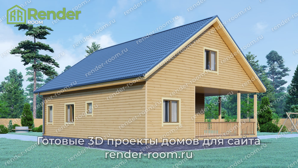 3D Проект П-1180 — миниатюра 4