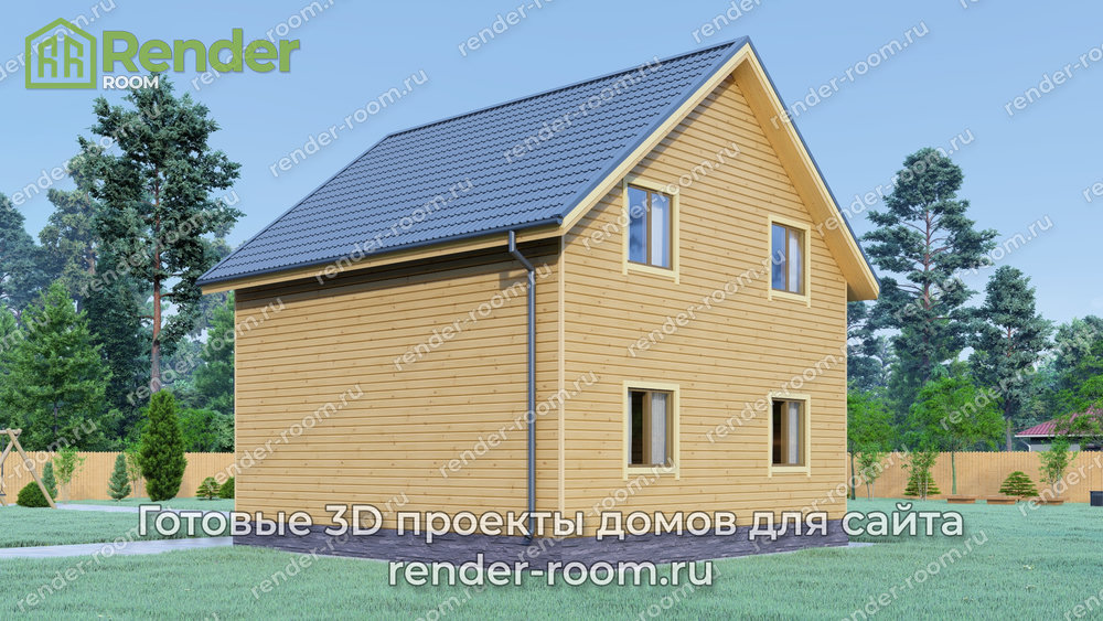 3D Проект П-1181 — миниатюра 2