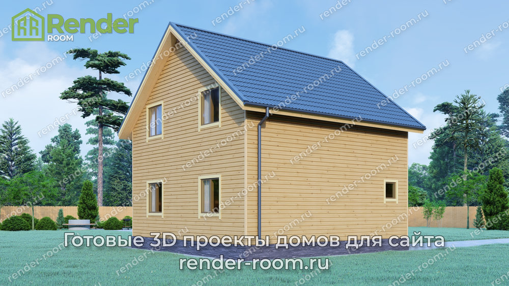 3D Проект П-1181 — миниатюра 3
