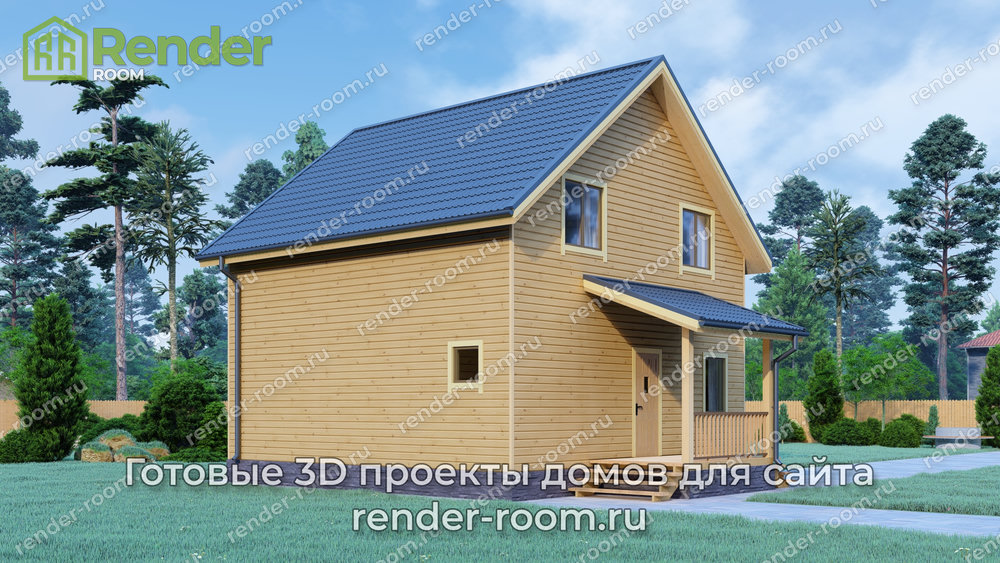 3D Проект П-1181 — миниатюра 4
