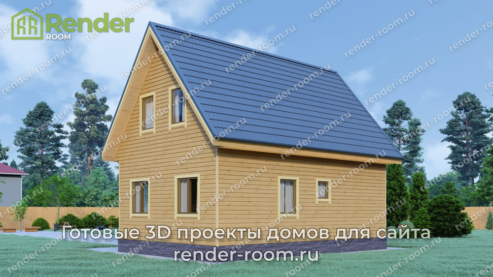 3D Проект П-1182 — миниатюра 2
