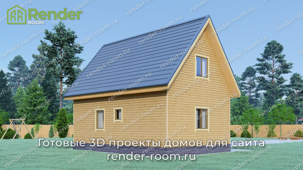 3D Проект П-1182 — миниатюра 3