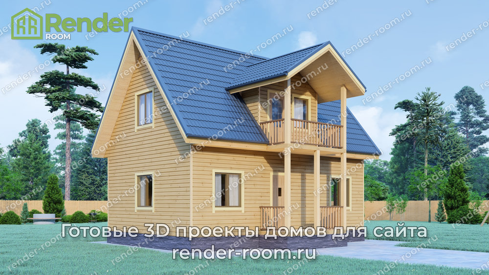 3D Проект П-1182 — миниатюра 4