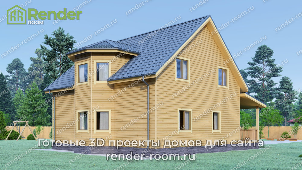 3D Проект П-1183 — миниатюра 3