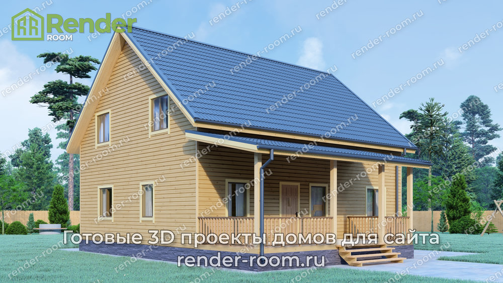 3D Проект П-1183 — миниатюра 4