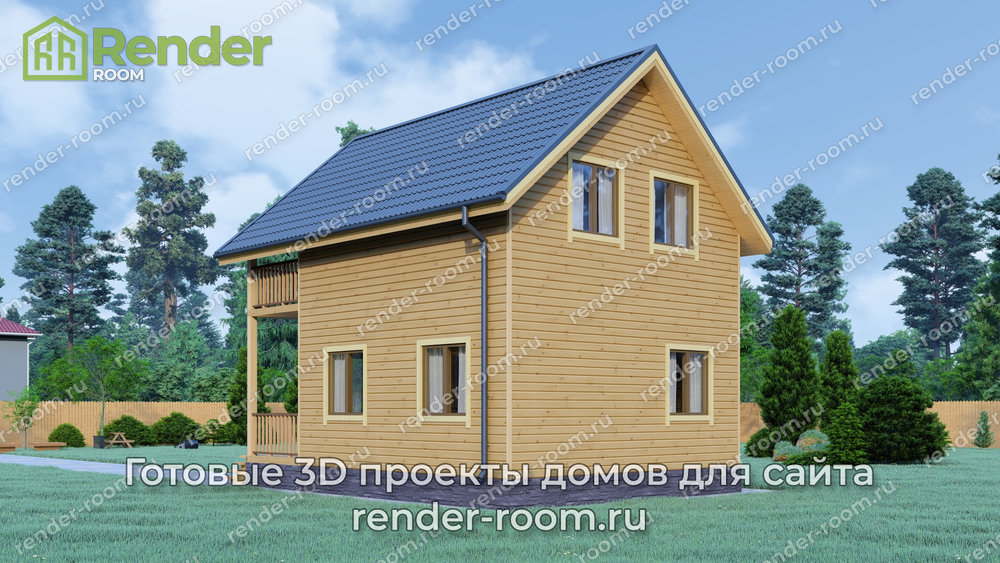 3D Проект П-1184 — миниатюра 2