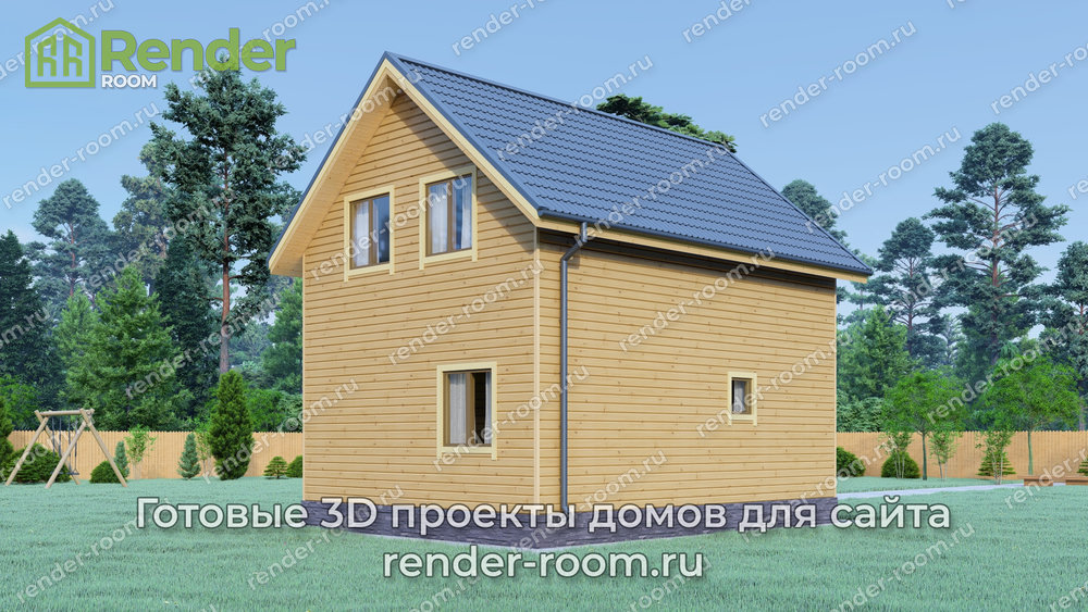 3D Проект П-1184 — миниатюра 3
