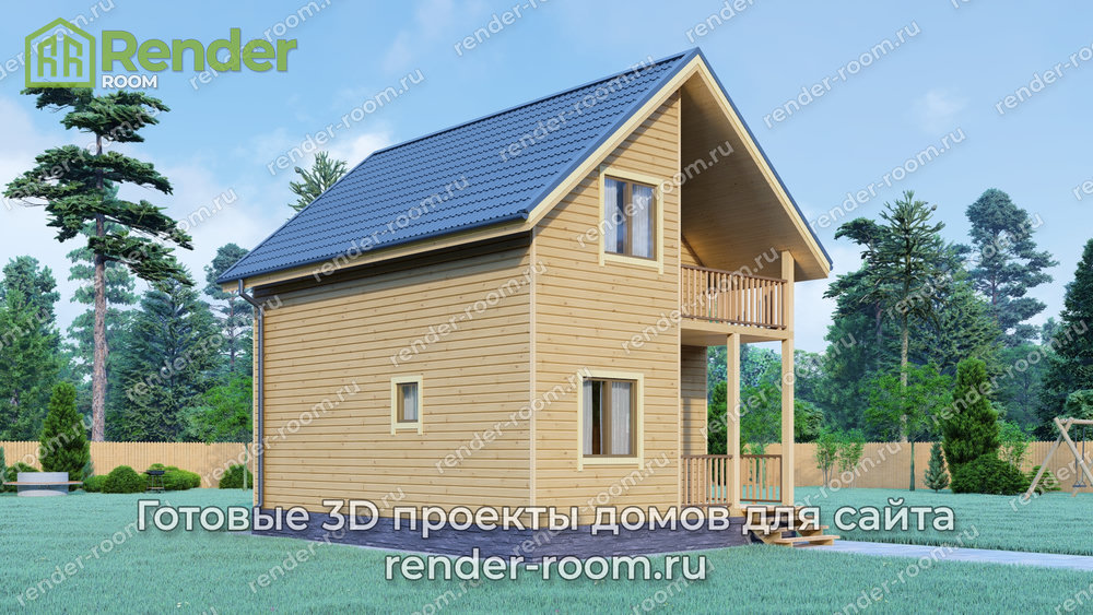 3D Проект П-1184 — миниатюра 4