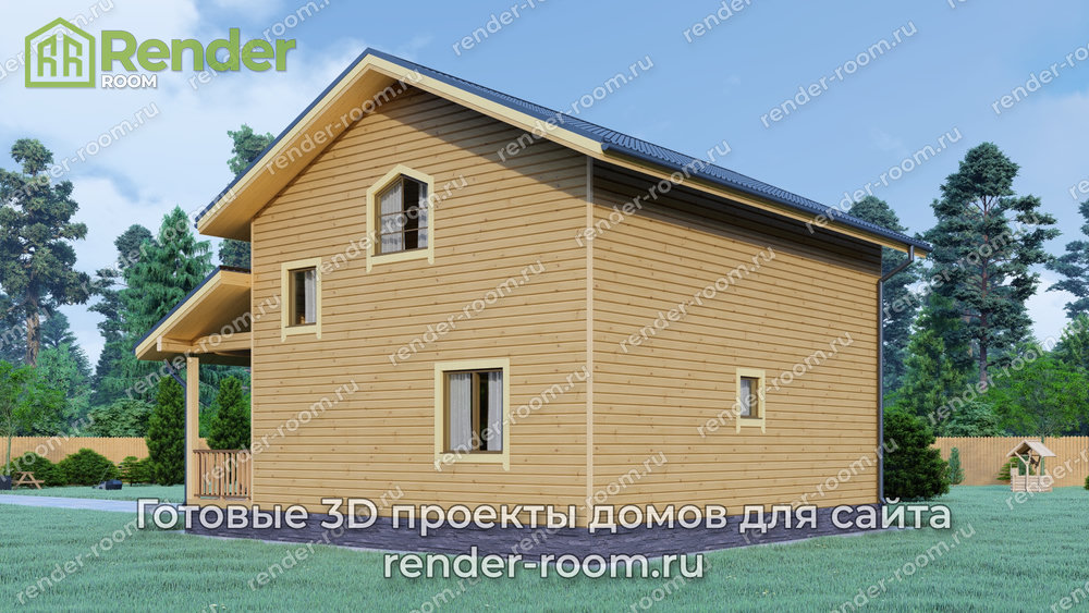 3D Проект П-1185 — миниатюра 2