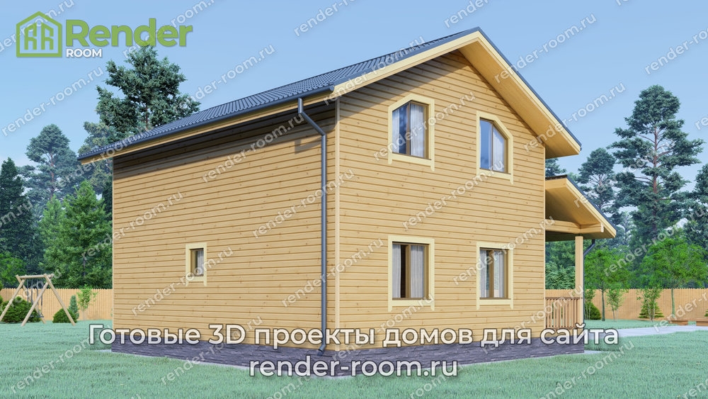 3D Проект П-1185 — миниатюра 3