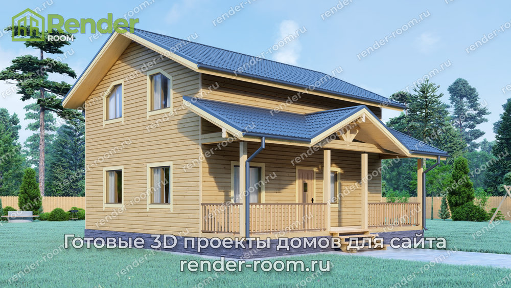 3D Проект П-1185 — миниатюра 4