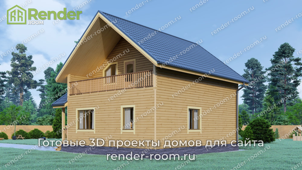 3D Проект П-1186 — миниатюра 2