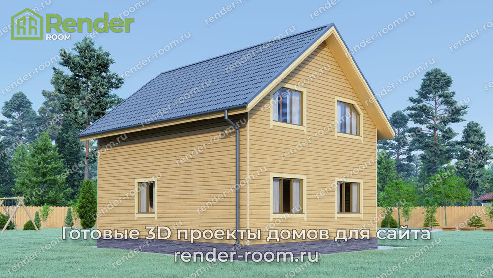 3D Проект П-1186 — миниатюра 3