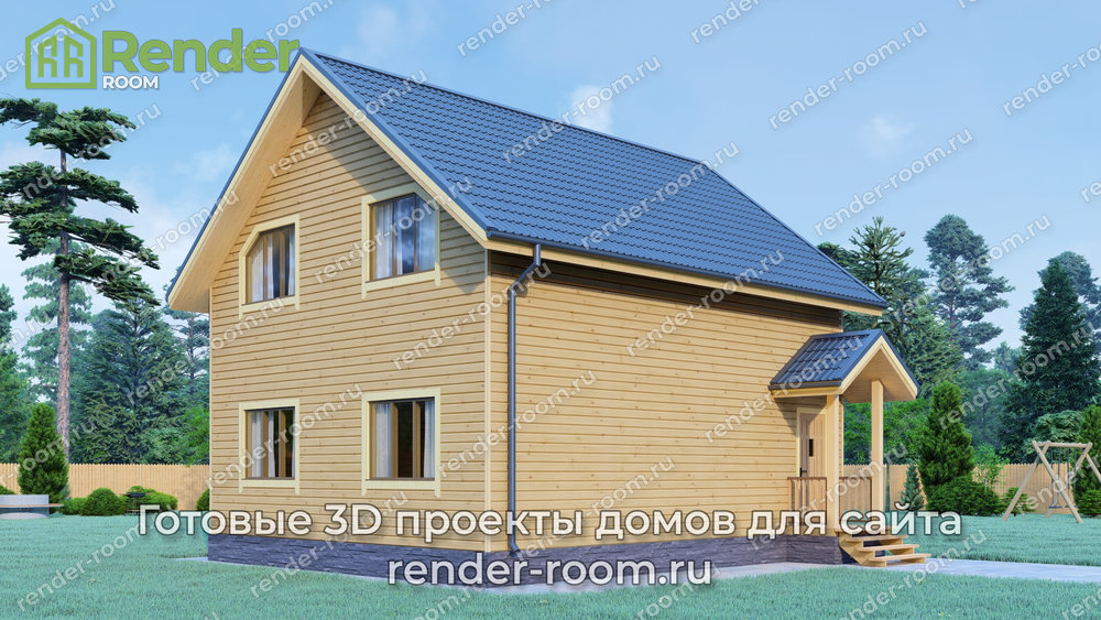 3D Проект П-1186 — миниатюра 4