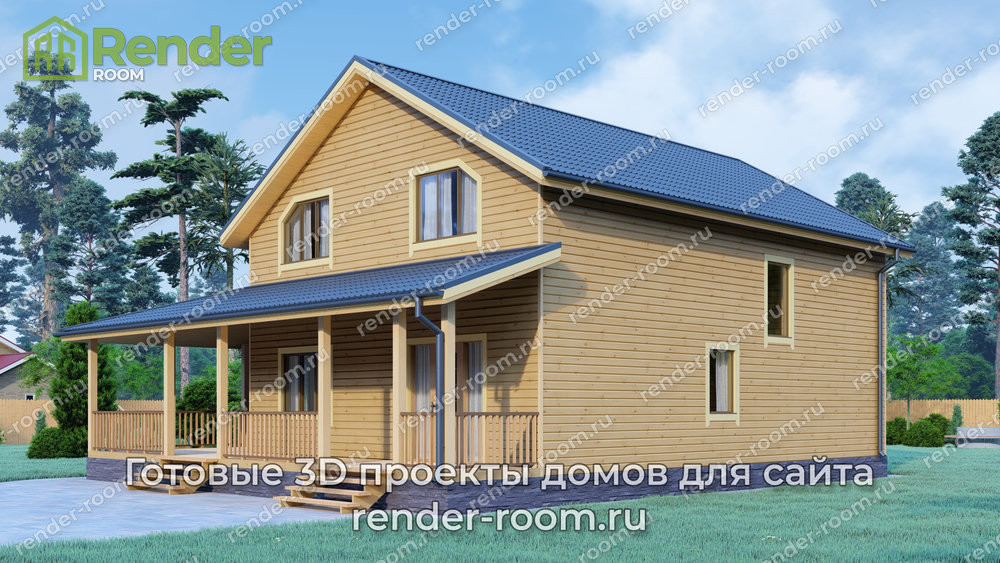 3D Проект П-1187 — миниатюра 2