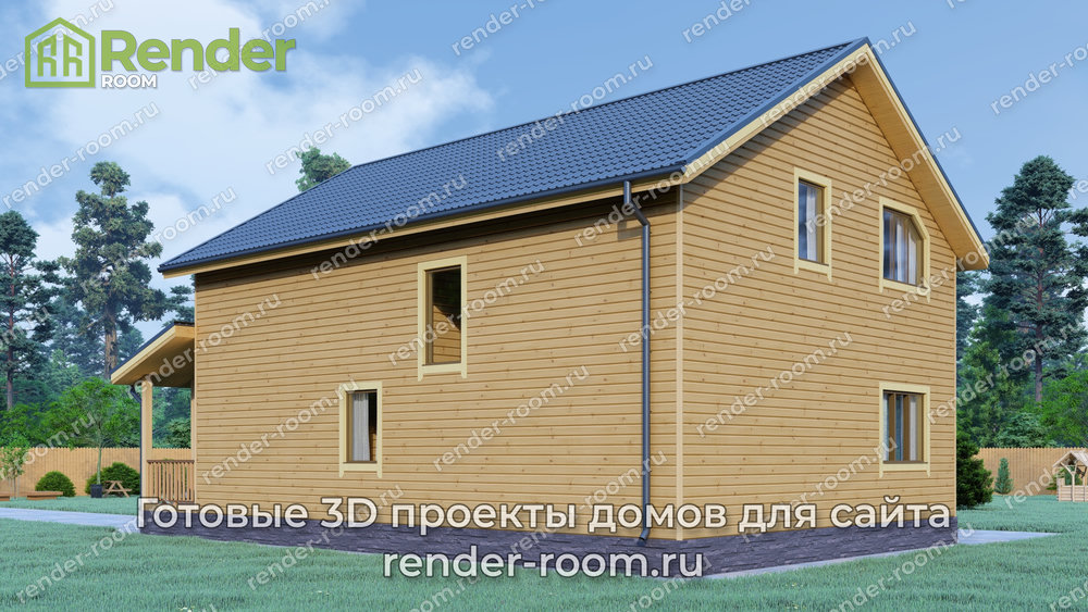 3D Проект П-1187 — миниатюра 3