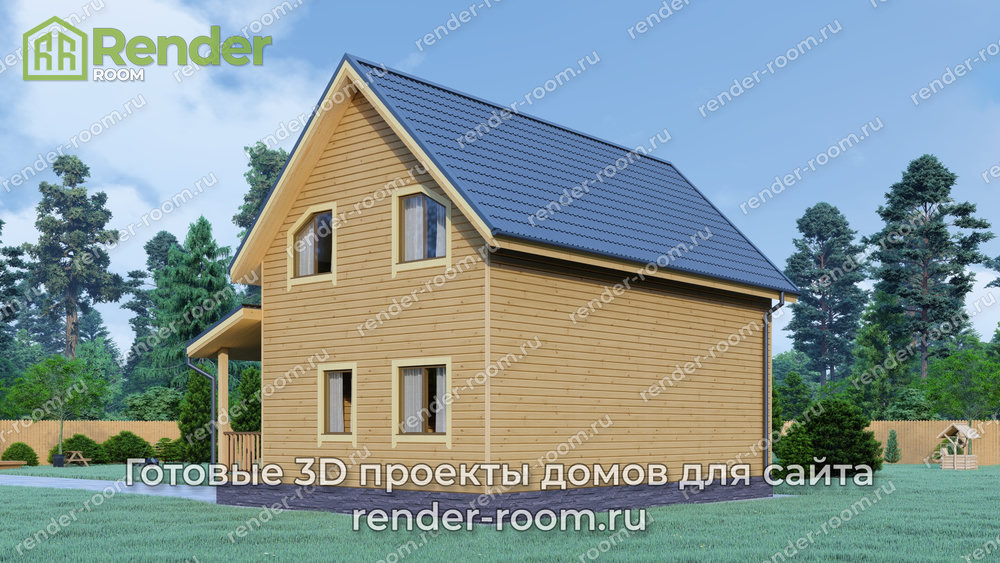 3D Проект П-1188 — миниатюра 2