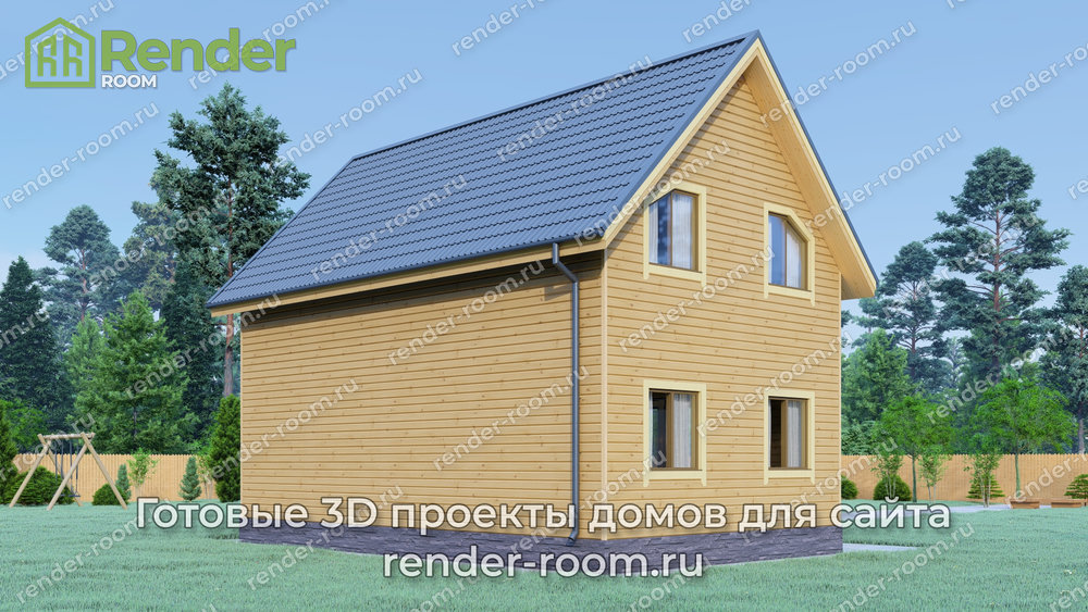 3D Проект П-1188 — миниатюра 3