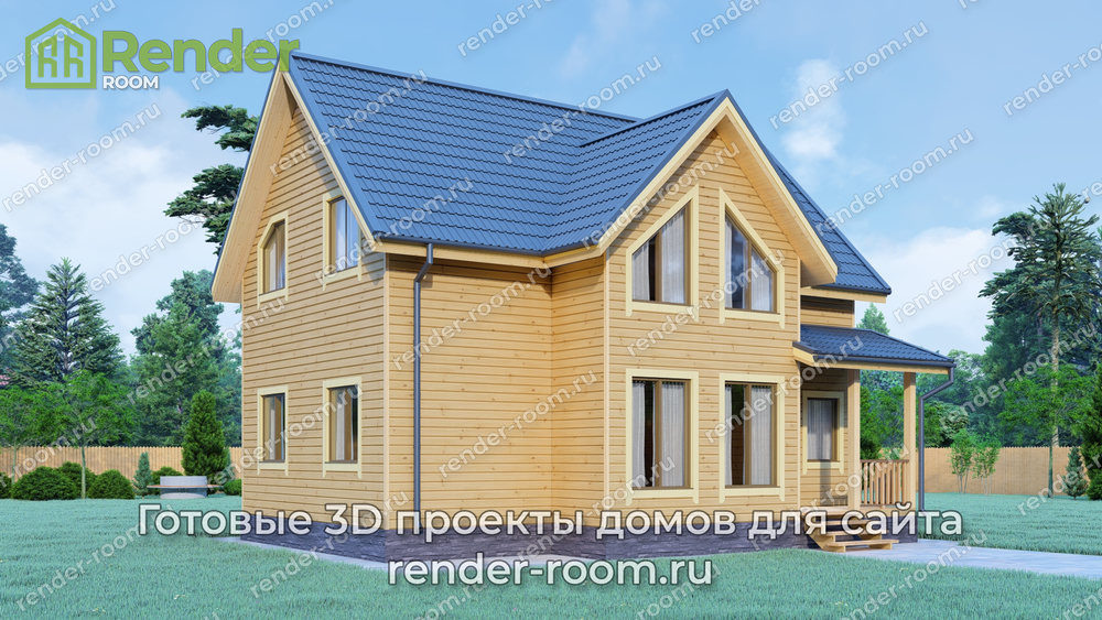 3D Проект П-1188 — миниатюра 4