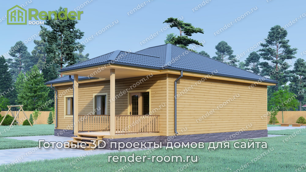 3D Проект П-1189 — миниатюра 3