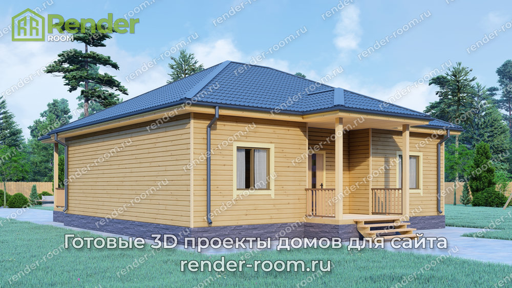 3D Проект П-1189 — миниатюра 4