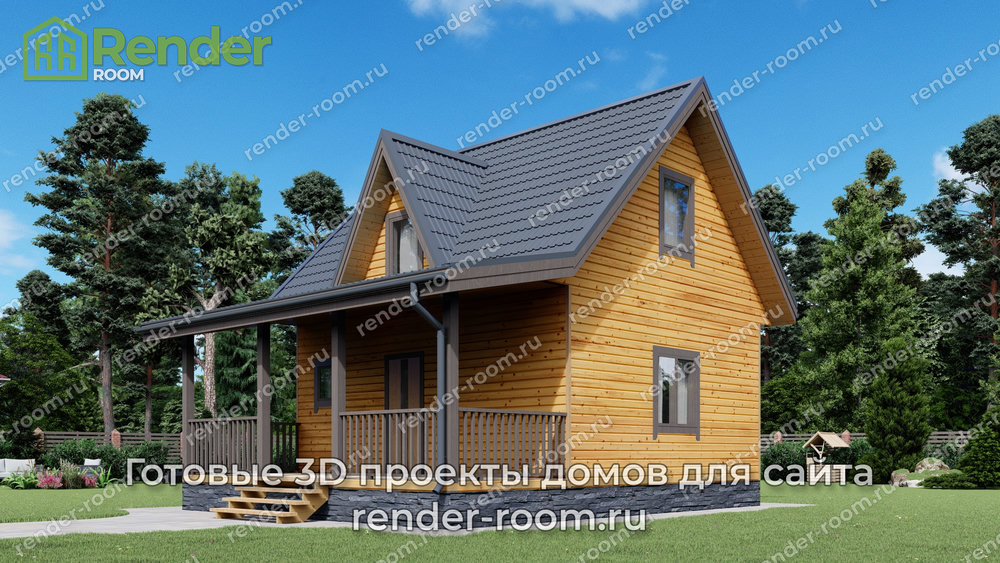 3D Проект П-119 — миниатюра 2